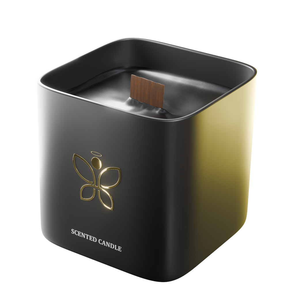 Golden Bloom Candle