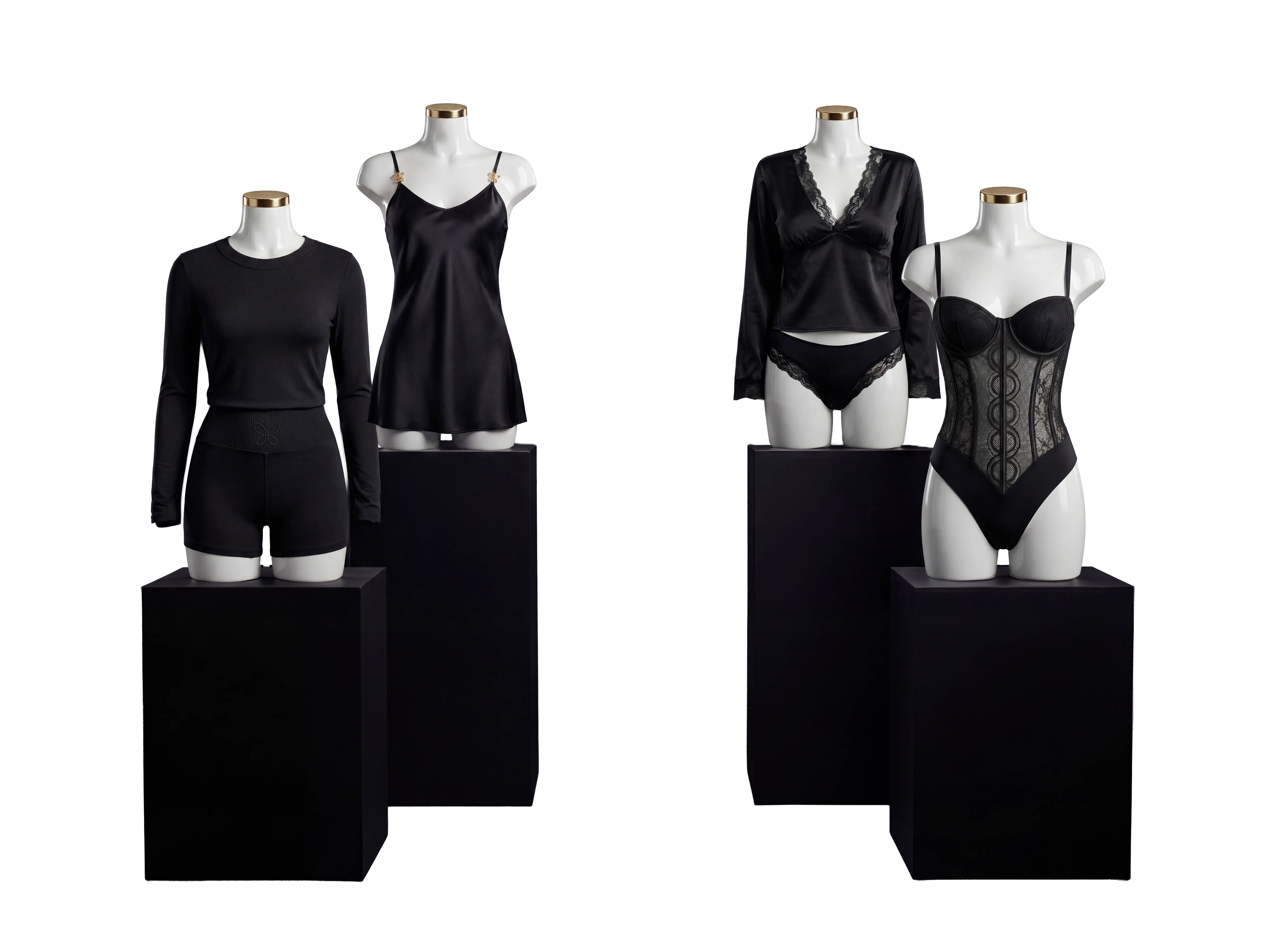 Nightwear I base mannequin