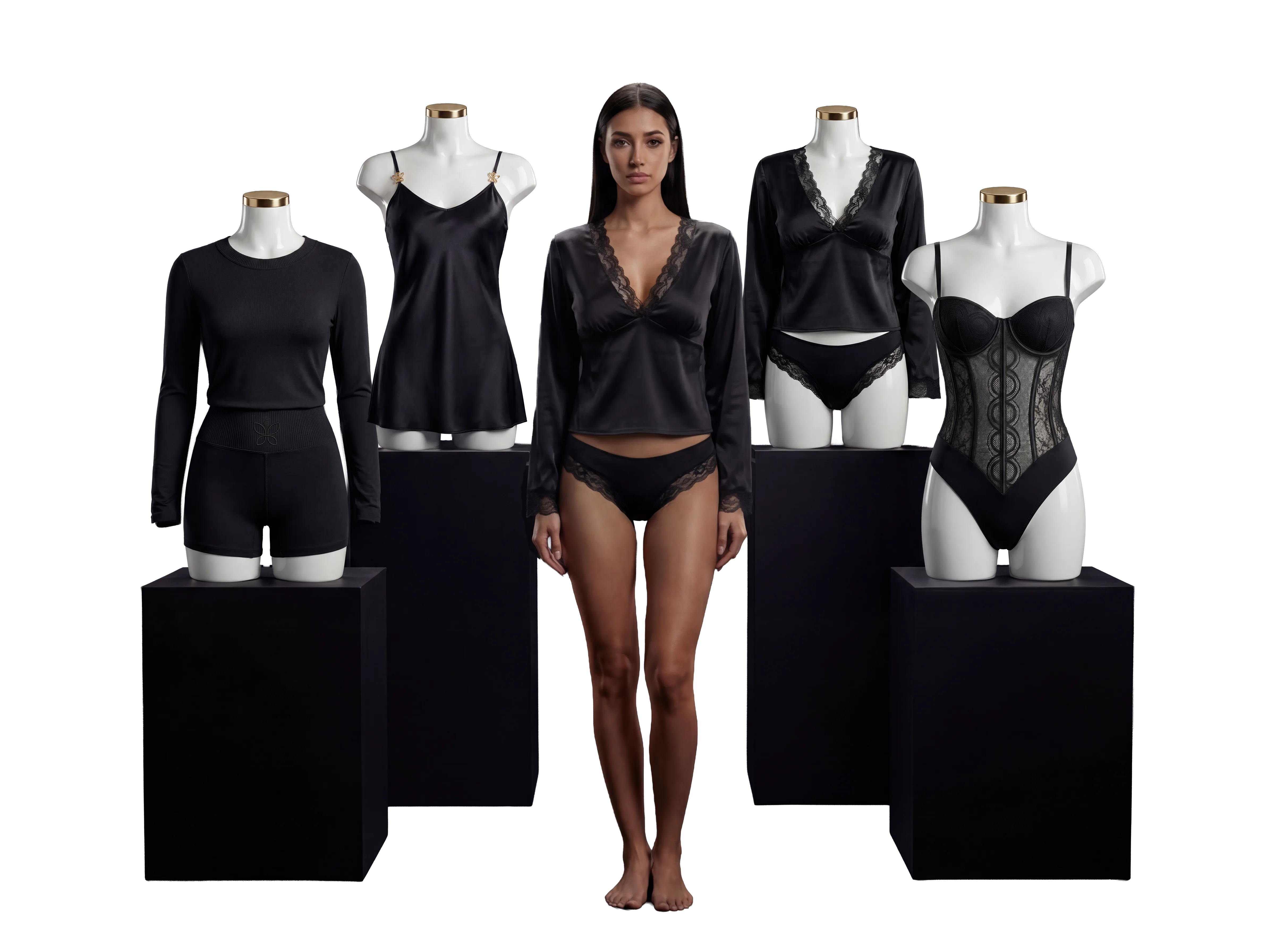 The V-Lace Set preview